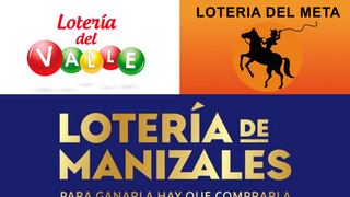 Resultados de la Lotería de Manizales, Valle y Meta: vea aquí los premios del miércoles 1 de febrero