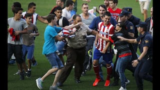 FOTOS: David Villa causó furor en su presentación en el Atlético de Madrid