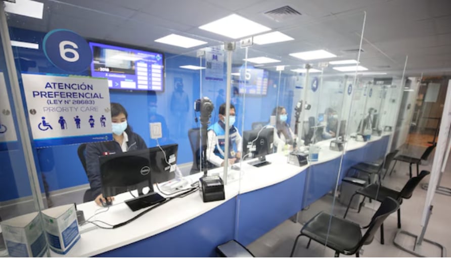 Existen varias oficinas donde se puede sacar el pasaporte electrónico.