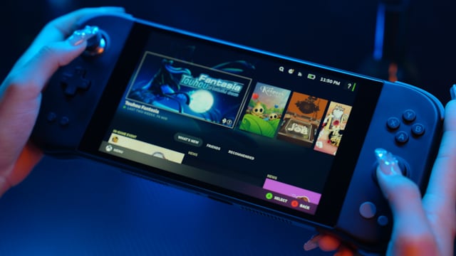 La nueva consola portátil Ayaneo Next Lite contará con el sistema operativo SteamOS