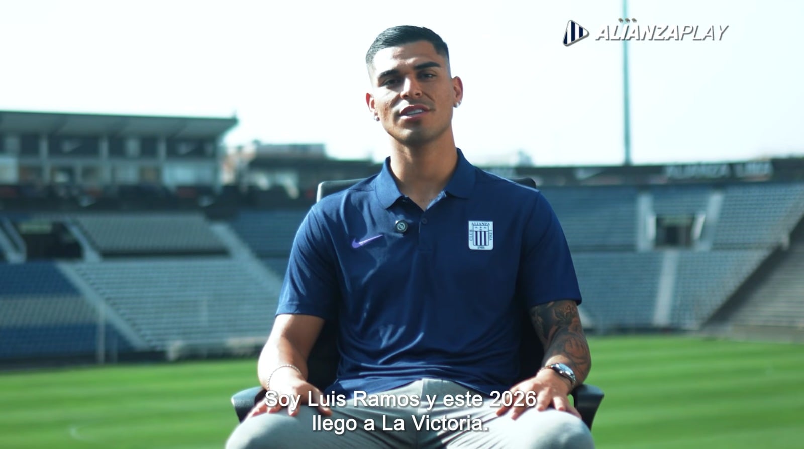 “Soy competitivo, vengo a aportar con goles”: Luis Ramos y su máximo deseo con Alianza Lima | VIDEO