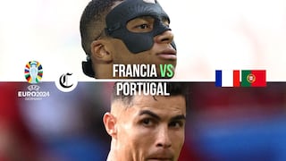 Francia vs Portugal - Euro 2024: a qué hora juegan y cómo ver a Mbappé vs Cristiano Ronaldo
