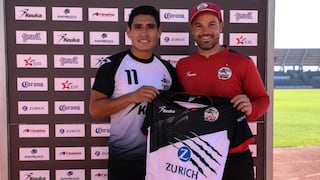 Ávila confirmado en Lobos BUAP: "Era mi sueño jugar en México"