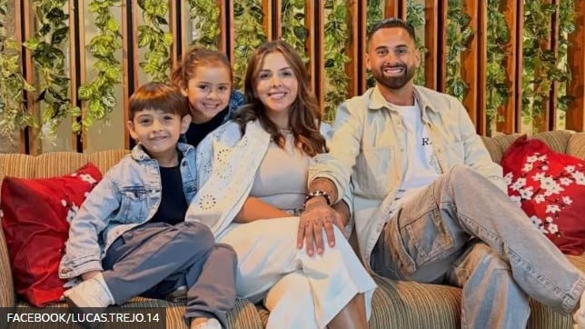 Lucas Trejo, el futbolista argentino que perdió a su esposa y sus dos hijos en los terremotos en Venezuela