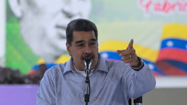 Gobierno de Maduro ve como una “amenaza” la llegada de un buque de guerra británico a Guyana