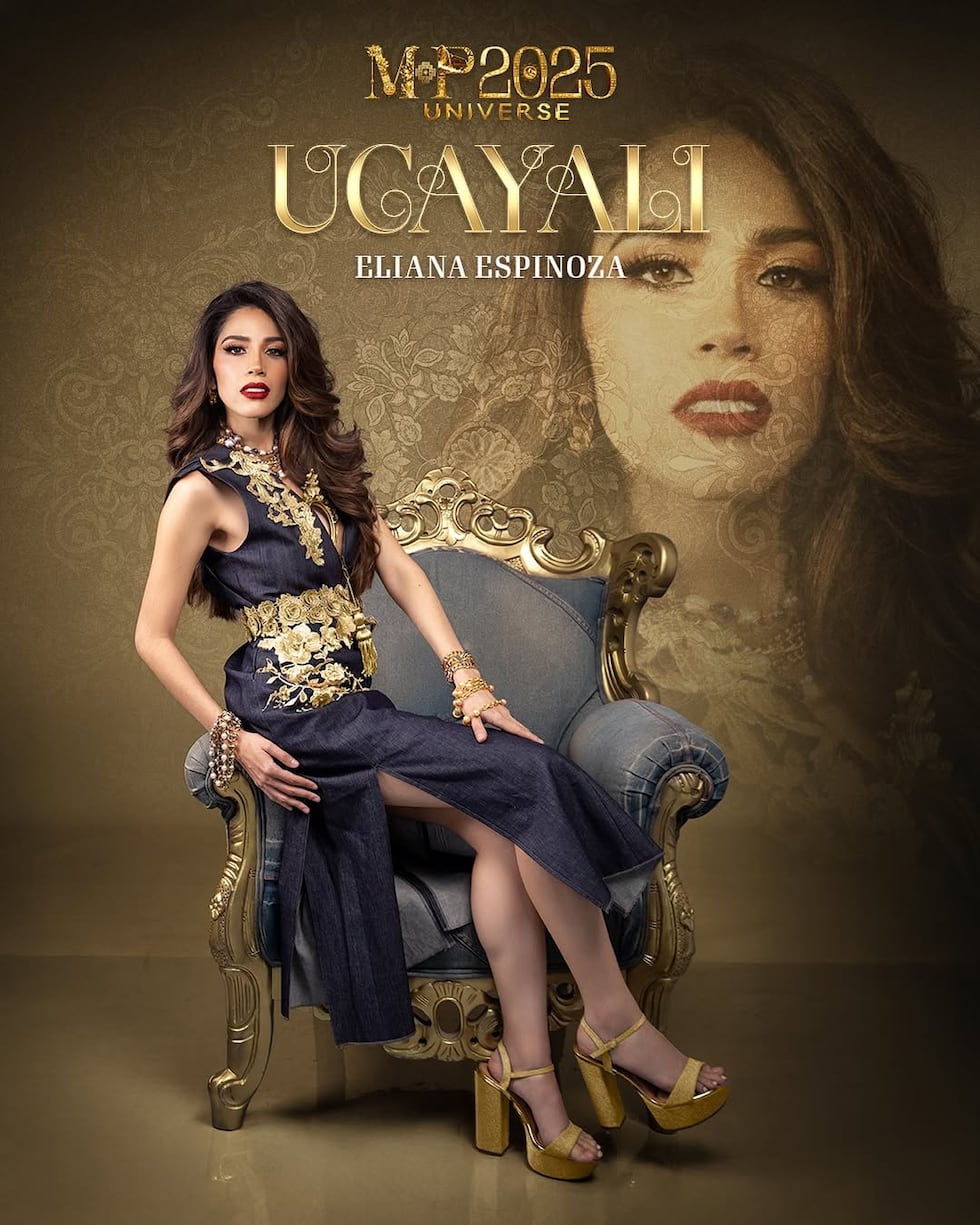 Candidata Ucayali: Eliana Espinoza. (Foto: Redes sociales).