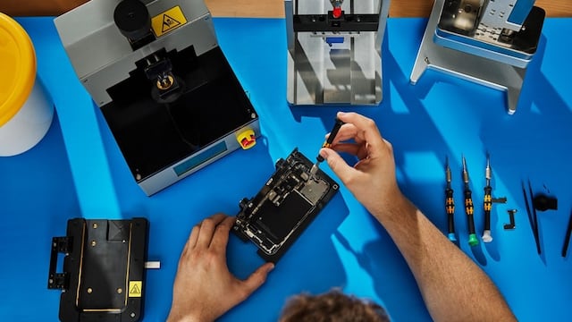 Apple permitirá piezas de iPhone usados en su programa de reparación