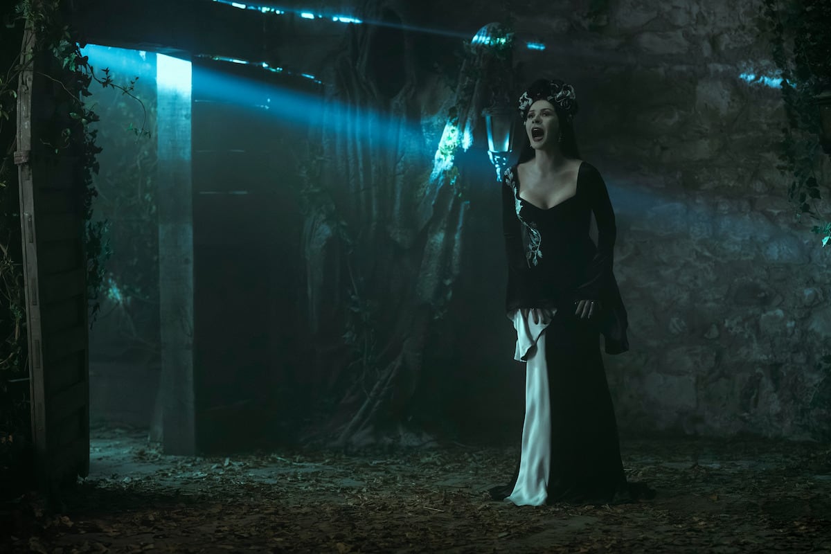 Morticia Addams. (Foto: Netflix)