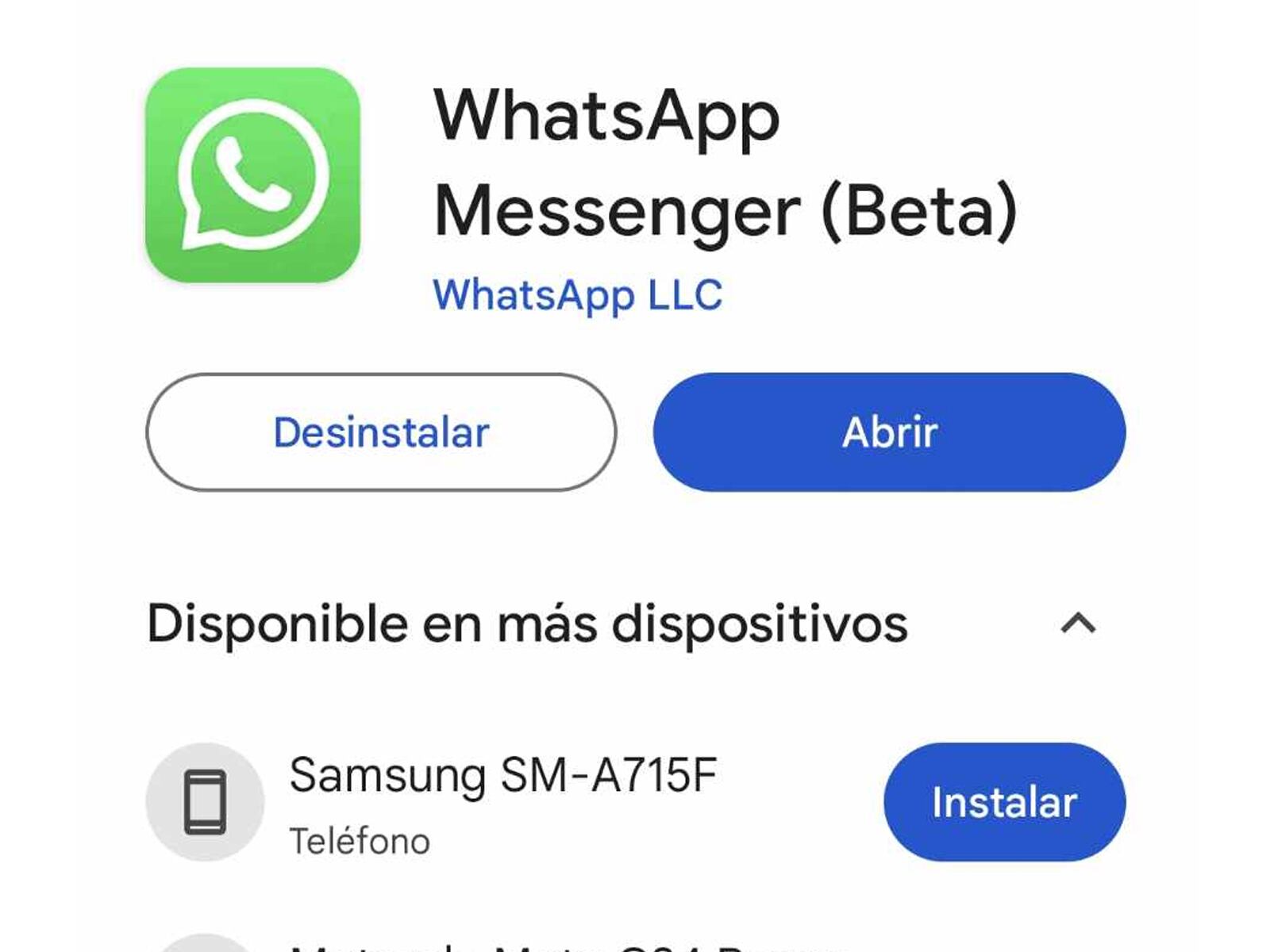 WHATSAPP | Ahora descarga la más reciente versión de la app. (Foto: MAG - Rommel Yupanqui)