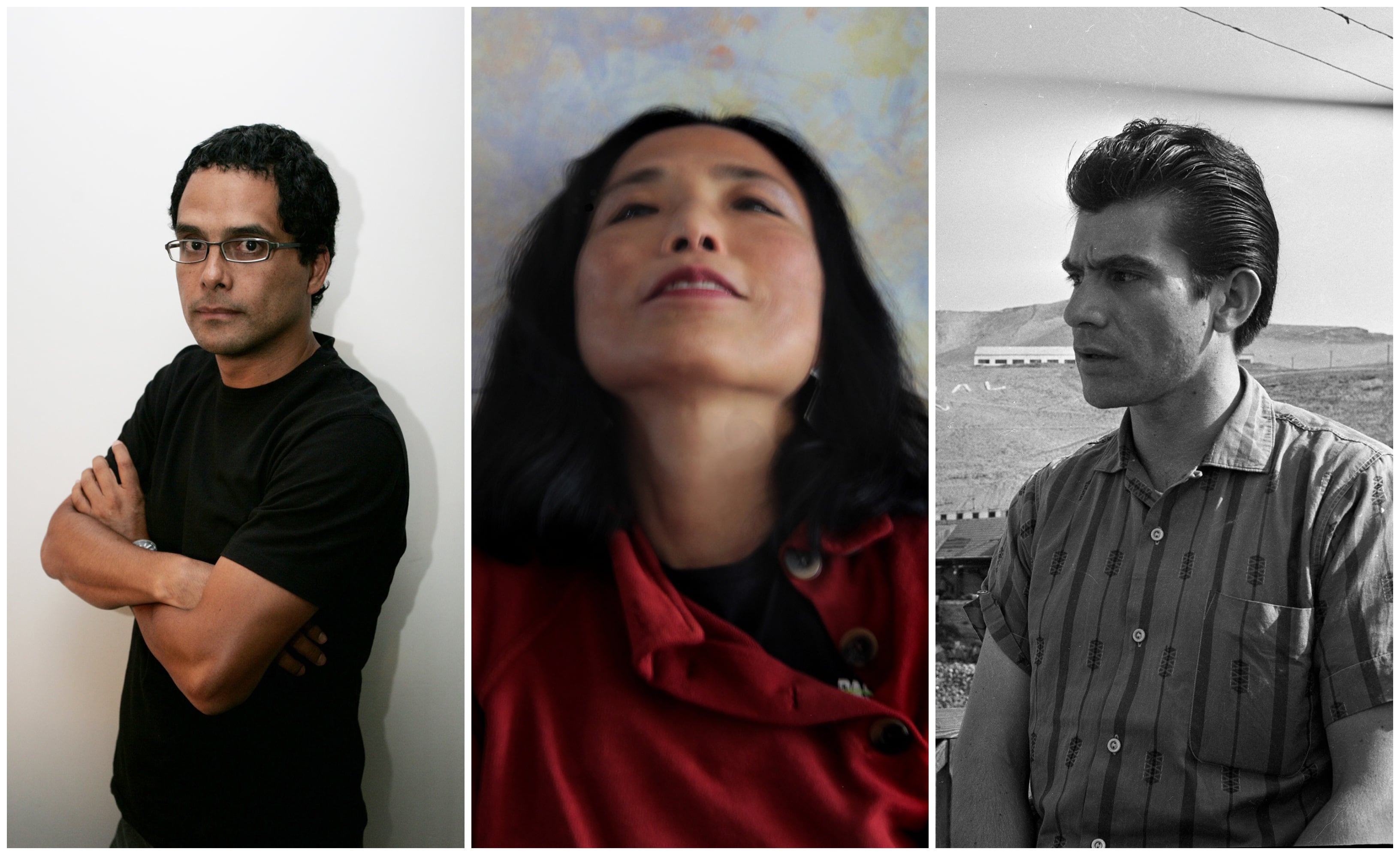 De izq. a der.: Sandro Venturo, Julia Wong Kcomt y Gustavo Hit Moreno. (Fotos: Archivo Histórico de El Comercio / Facebook)