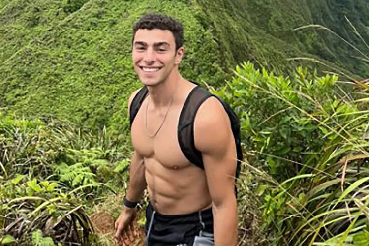 Luigi Mangione, durante una parte de su vida, practicó senderismo, pero una lesión en su espalda lo alejó de dicho pasatiempo (Foto: Luigi Mangione / Twitter)