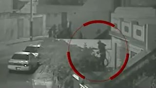 Pueblo Libre: detienen a hombre que trepó muro de vivienda para robar bicicleta | VIDEO
