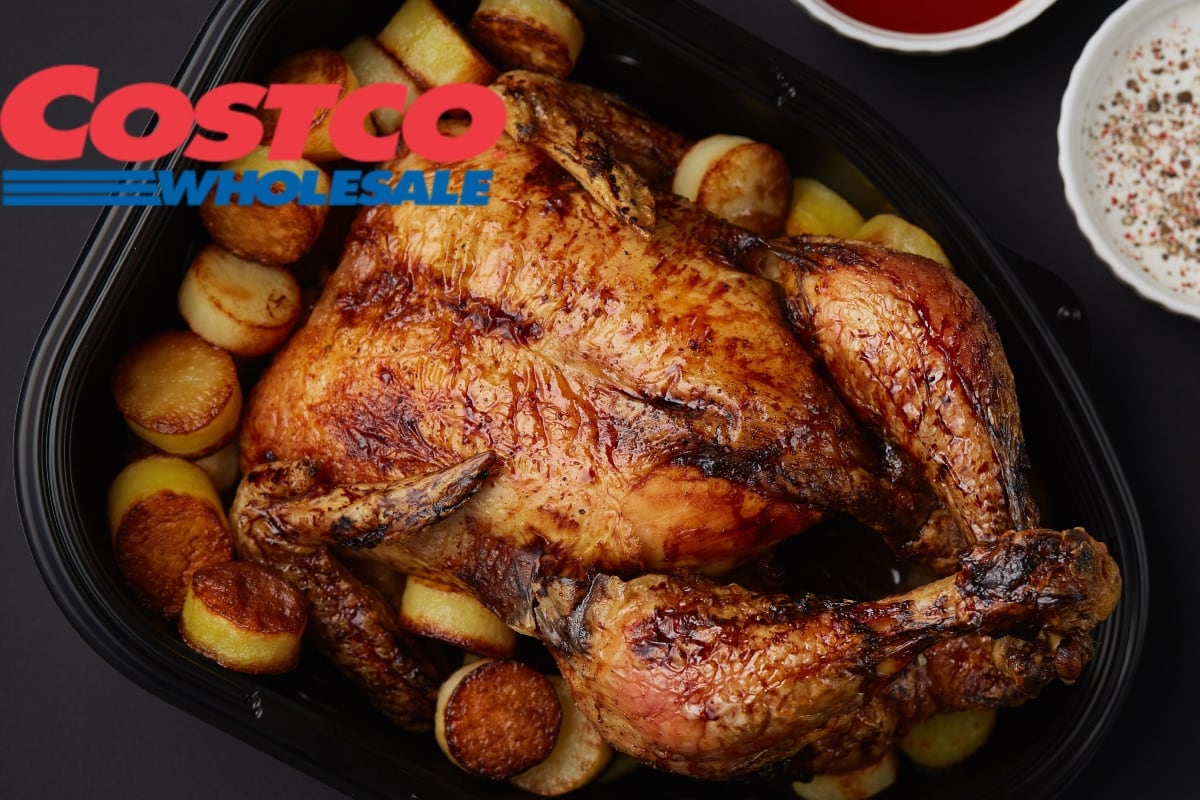 Una imagen de un pollo rostizado con papas. (Foto: Freepik)