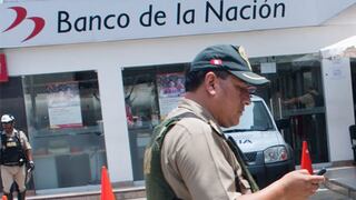 Áncash: roban 220 mil soles de cajero del Banco de la Nación a una cuadra de la comisaría