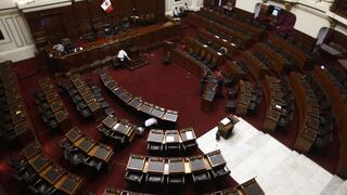 Congreso: juramentación de parlamentarios se realizará en grupos de 40 personas