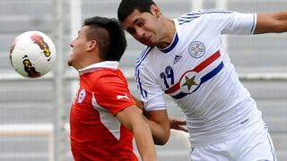 Sub 20: Paraguay derrotó 3-1 a Chile en hexagonal y le quitó el invicto 
