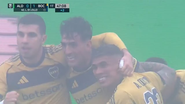 Boca vence a Aldosivi con goles de Di Lollo y Battaglia por Liga Argentina | VIDEO