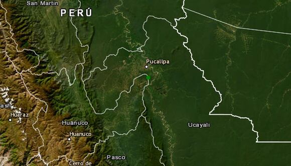 Temblor de magnitud 4.4 se registró en la madrugada del viernes 5 de enero en Ucayali | Imagen IGP