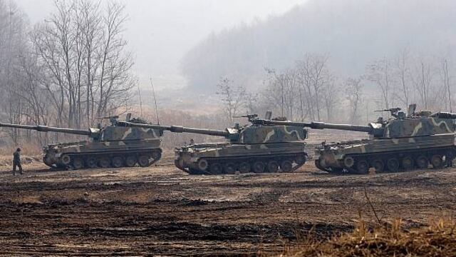 Corea del Sur anuncia para abril nuevas maniobras militares con Estados Unidos