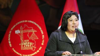Betssy Chávez: oposición cuestiona a ministra por contradicción sobre relación con Rodolfo Orellana