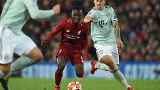 Liverpool: Naby Keita será baja para la revancha ante Barcelona por Champions