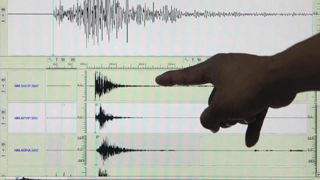 Callao: sismo de magnitud 3.5 se registró esta tarde, reporta el IGP