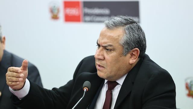 Gustavo Adrianzén: Tres poderes del Estado coordinarán respuesta conjunta en rechazo a resolución de Corte IDH