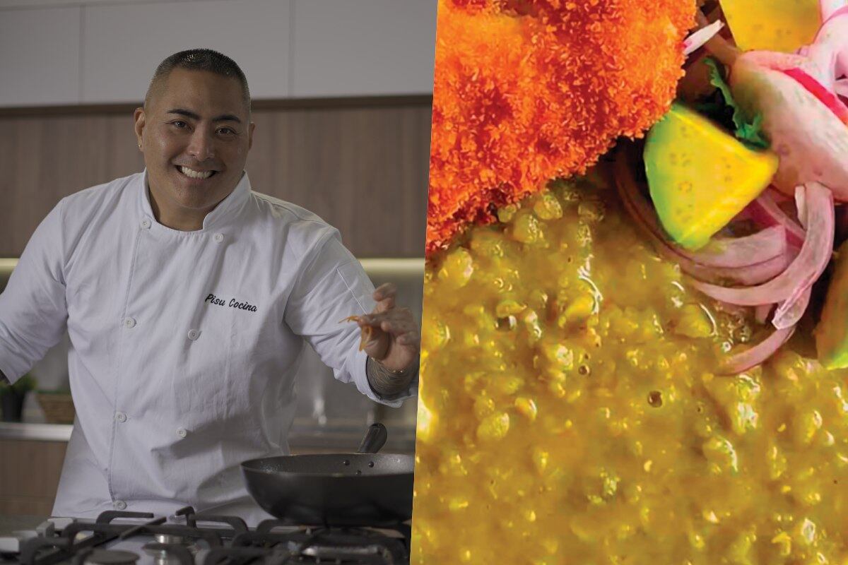 El chef Pisu nos enseña a hacer aveja partida.