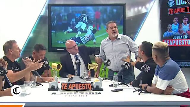El picante cruce entre Chevaristo y Gonzalo Núñez por debate del Alianza vs Fluminense | VIDEO