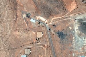 El sitio nuclear de Irán contra el que EE.UU. no lanzó bombas antibúnker porque “no habrían sido efectivas”