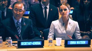 Emma Watson: su emotivo discurso en la ONU subtitulado