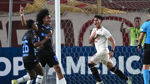 El análisis de Eddie Fleischman sobre la actuación descollante del Tunche Rivera con Universitario en la Copa Libertadores 2024 | Foto: AFP