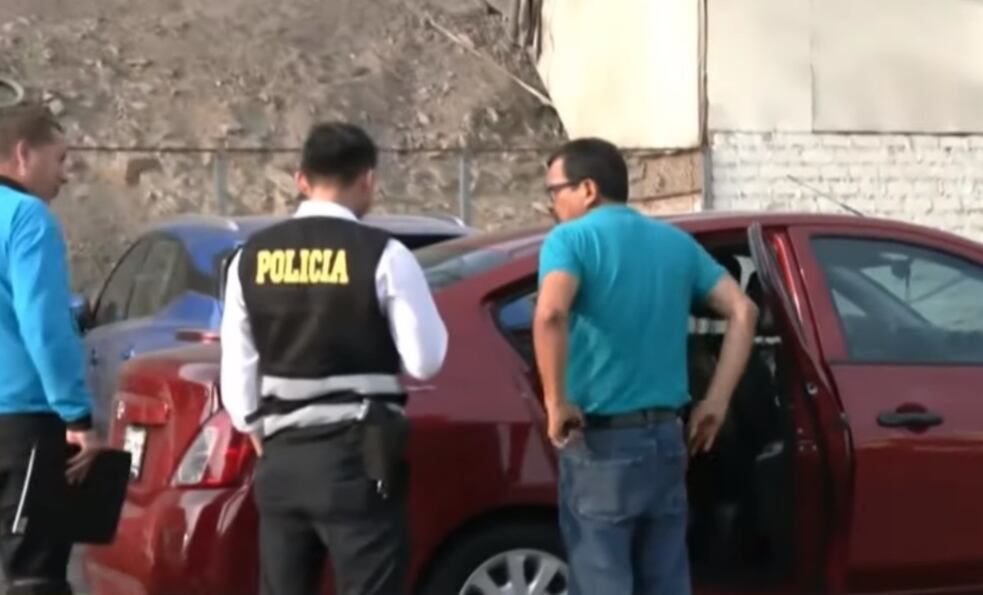 Los Olivos: asaltan a comerciante tras retirar 25 mil soles de banco. (Foto: Captura/24 Horas)