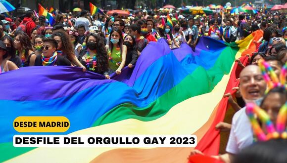 Horario y recorrido del Desfile del orgullo gay 2023 en Madrid | ‘MADO Madrid Orgullo’ 2023