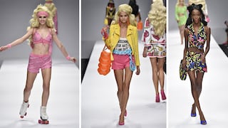 Moschino se inspira en Barbie para su nueva colección