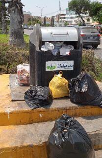 Basura en las calles de Bellavista | Foto: Difusión para El Comercio
