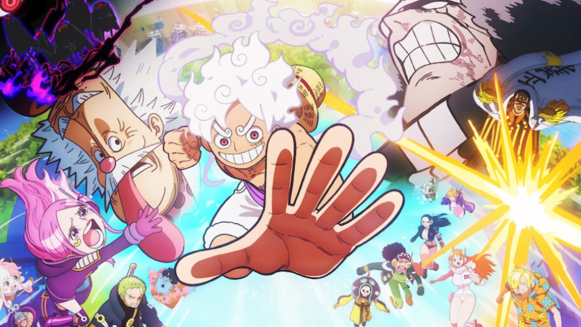 El Arco de Egghead marca el inicio de la saga final del anime “One Piece” (Foto: Toei Animation)