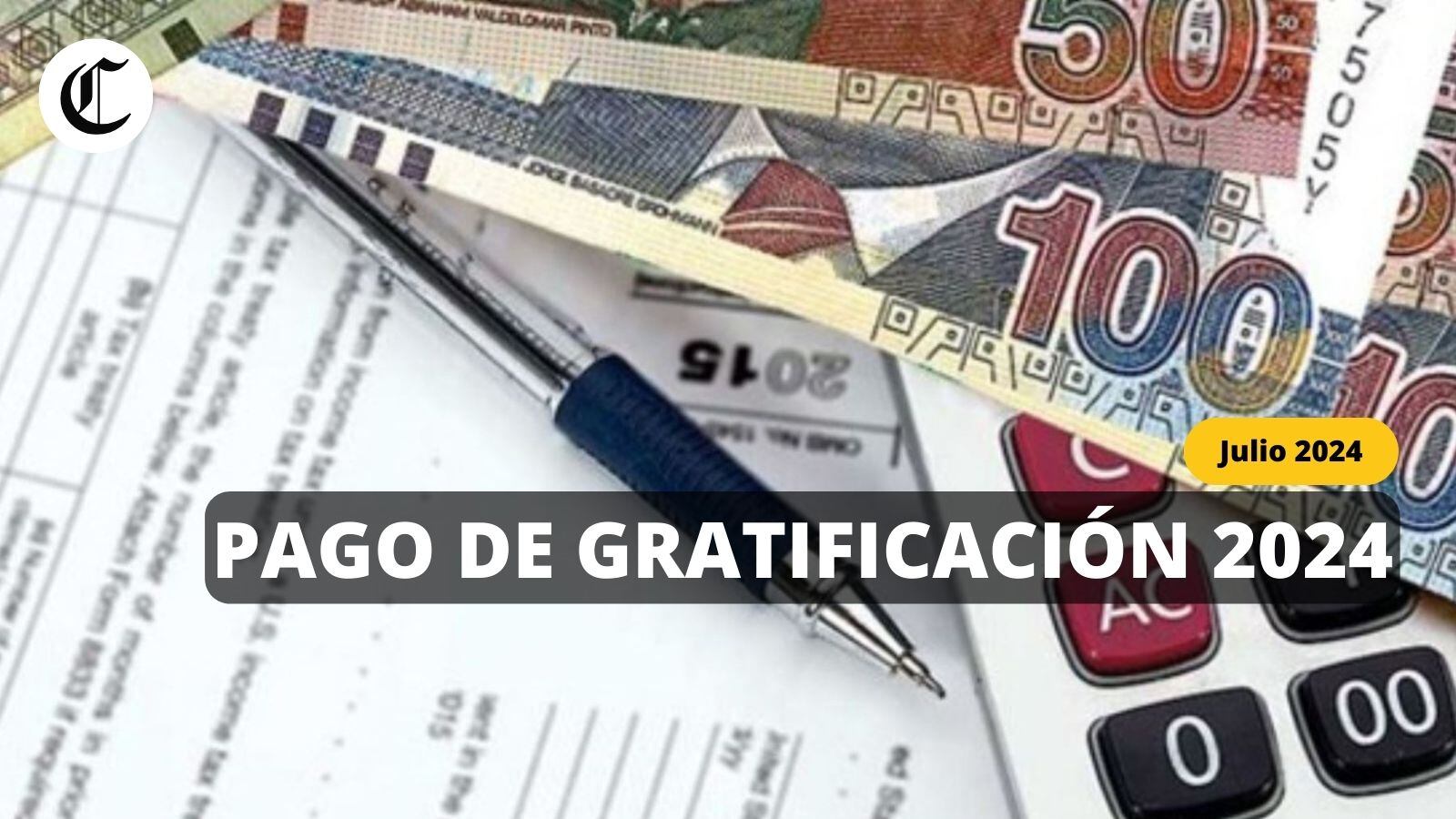Cuándo pagan la gratificación de julio 2024, quiénes lo reciben y cuánto cobrarán