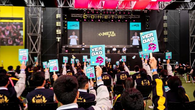Cometa Fest 2023, el evento de educación más importante del país, congregó a más de 23 mil asistentes