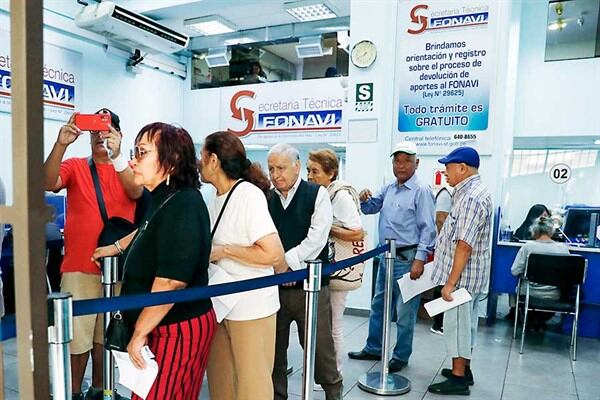 Miles de fonavistas aún esperan formar parte de Lista 21 o Reintegro 3 en 2024 según padrón nacional. (Fuente: El Peruano)