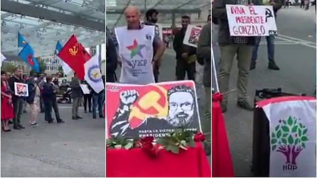 ¿Qué es el SYKP, el partido extremista turco que homenajeó al terrorista Abimael Guzmán en Suiza?