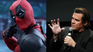 "Deadpool 2": Ryan Reynolds revela fotografías de Josh Brolin, como Cable
