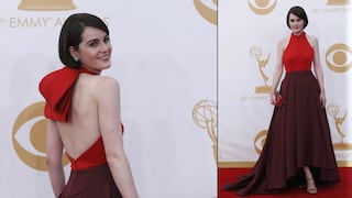 FOTOS: bellas actrices y celebridades en la alfombra roja de los Premios Emmy 2013