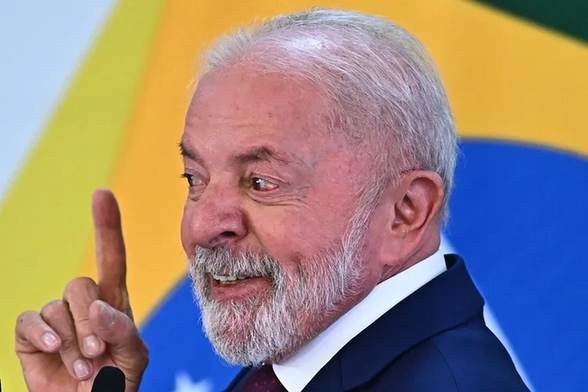 Fotografía de archivo del presidente de Brasil, Luiz Inácio Lula da Silva. Foto: EFE/ Andre Borges