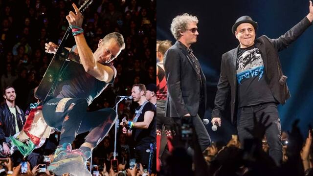 Coldplay tocó con Charly Alberti y Zeta Bosio, ex-Soda Stereo, en Argentina