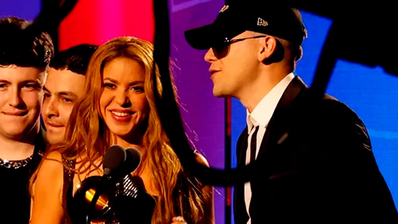 Shakira y Bizarrap ganan el Latin Grammy a "Mejor canción del año" | Foto: EFE