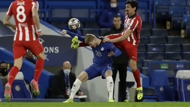 Simeone sumó un nuevo fracaso en la Champions: Atlético de Madrid eliminado tras caer ante el Chelsea