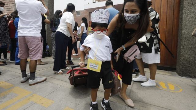 Año escolar 2022: las claves que debes conocer sobre el regreso de escolares a las aulas