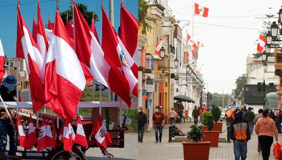 ¿Qué significa poner banderas de Perú en las casas durante las Fiestas Patrias de julio?