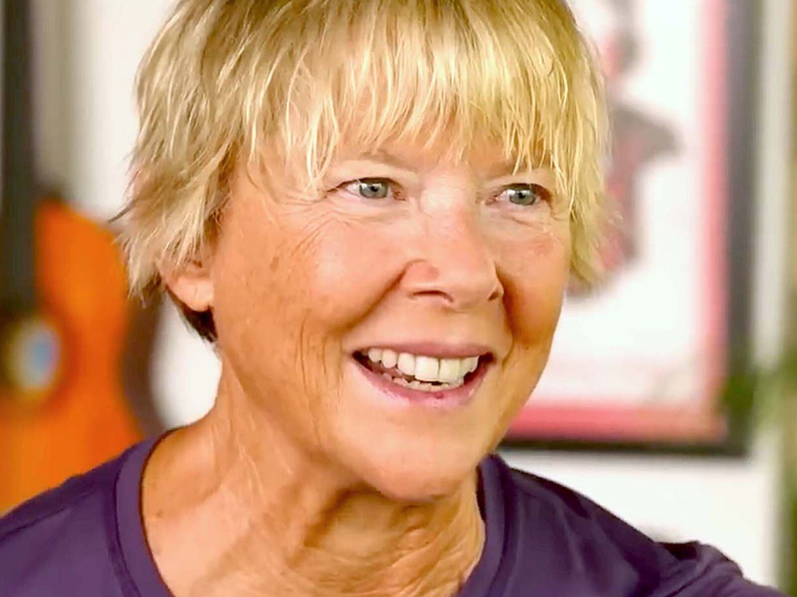 Annette Bening es la protagonista de "Nyad" (Foto: Netflix)